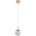 Подвесной светильник с плафоном в виде шара Moreau Sphere Hanging Lamp варинант исполнения - 2 | Loft Concept в Ростове-на-Дону