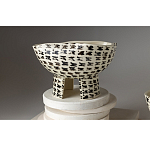 Чаша на ножках для фруктов или сухофруктов "Лонерно" варинант исполнения - 2 | Loft Concept в Ростове-на-Дону