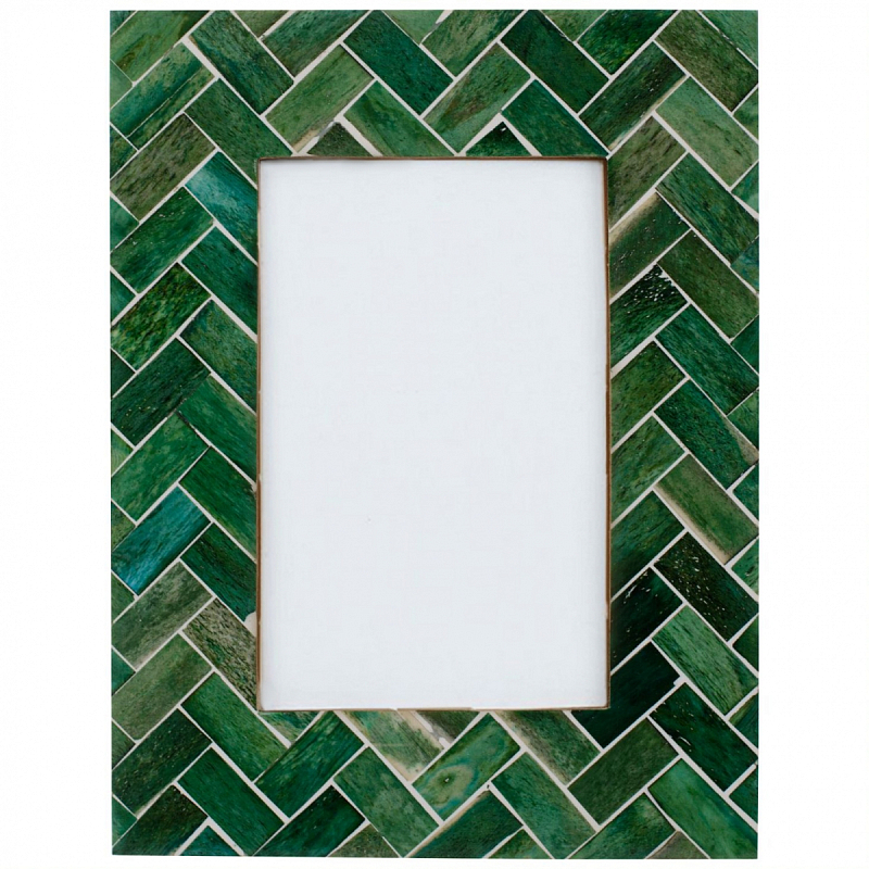   Green Indian Bone Inlay photo frame   -- | Loft Concept 