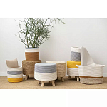 Корзина для хранения Interlacement Stripes варинант исполнения - 3 | Loft Concept в Ростове-на-Дону