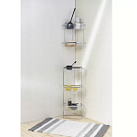 Полка напольная трехъярусная для ванной Bathroom Floor Shelf варинант исполнения - 5 | Loft Concept в Ростове-на-Дону