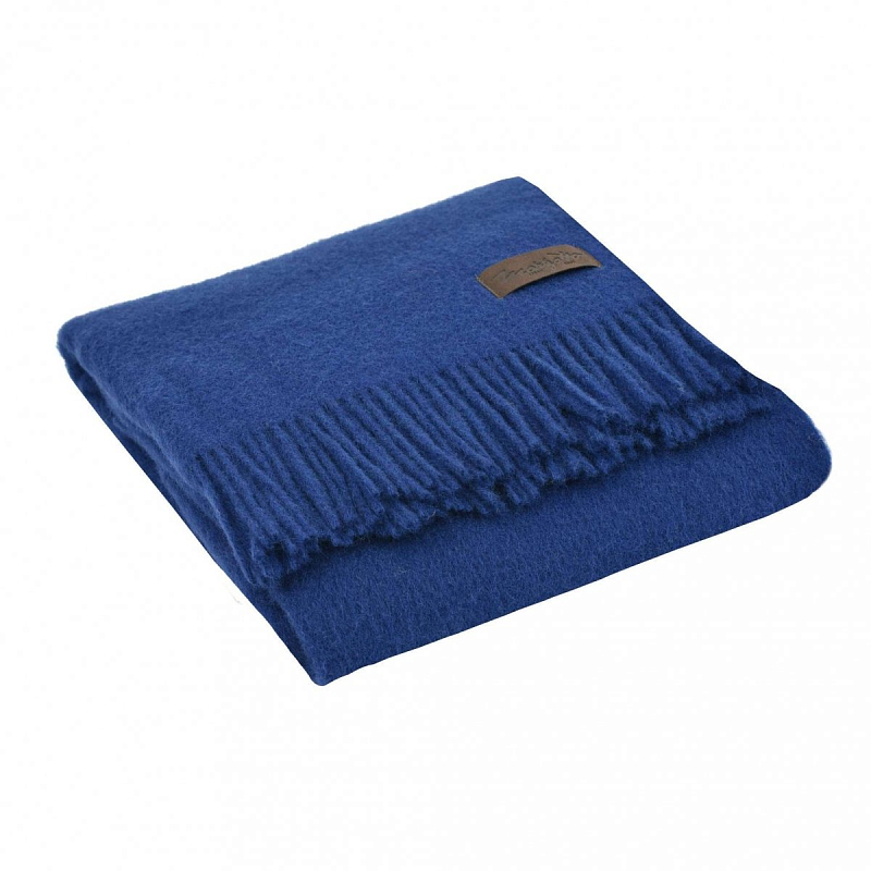 Плед DALIA 3524 Marzotto Синий в Ростове-на-Дону | Loft Concept 