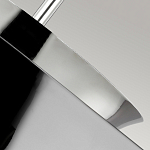 Подвесной светильник с широким многоярусным металлическим плафоном цвета никель в современном стиле Feiss варинант исполнения - 3 | Loft Concept в Ростове-на-Дону