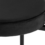 Табурет с мягким круглым сиденьем RIO Black варинант исполнения - 3 | Loft Concept в Ростове-на-Дону