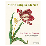 Книга цветов 22 постера Maria Sibylla Merian: 22 Pull-Out Posters варинант исполнения - 1 | Loft Concept в Ростове-на-Дону