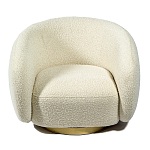 Кресло Bear Белое букле варинант исполнения - 3 | Loft Concept в Ростове-на-Дону