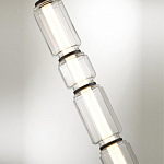 Торшер с прозрачным плафоном Jarrty варинант исполнения - 2 | Loft Concept в Ростове-на-Дону