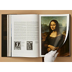 Большой подпрочный альбом Леонардо да Винчи Leonardo. The Complete Paintings and Drawings XXL варинант исполнения - 9 | Loft Concept в Ростове-на-Дону