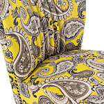 Кресло Harper Paisley Armchair Yellow варинант исполнения - 4 | Loft Concept в Ростове-на-Дону