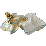 Фарфоровая шкатулка Angel with a rose варинант исполнения - 4 | Loft Concept в Ростове-на-Дону