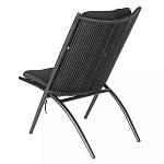 Кресло плетеное с мягкими подушками для сиденья и спины Hancock варинант исполнения - 4 | Loft Concept в Ростове-на-Дону