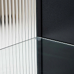 Сервант четырехдверный с рифленым стеклом The Keeper варинант исполнения - 4 | Loft Concept в Ростове-на-Дону