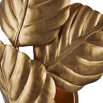 Бра в виде ветки с листьями Leaves From Above варинант исполнения - 1 | Loft Concept в Ростове-на-Дону