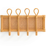Настенная вешалка из ротанга Wila Wall Hanger M варинант исполнения - 2 | Loft Concept в Ростове-на-Дону