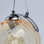 Подвесной светильник со стеклянном плафоном в форме бокала Kaleido варинант исполнения - 9 | Loft Concept в Ростове-на-Дону