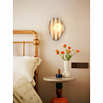 Бра полосатое из мрамора Shaw Marble Lighting варинант исполнения - 4 | Loft Concept в Ростове-на-Дону