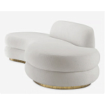 Элитный Диван Nice мягкой округлой формы  варинант исполнения - 3 | Loft Concept в Ростове-на-Дону