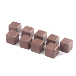 Камни для охлаждения виски из красного лемезита Natural Stone Cube варинант исполнения - 4 | Loft Concept в Ростове-на-Дону