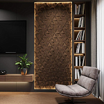 Гипсовая 3D панель с принтографией PM-50 варинант исполнения - 4 | Loft Concept в Ростове-на-Дону