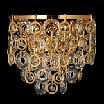 Бра с подвесками в форме колец Galaxy of Light варинант исполнения - 2 | Loft Concept в Ростове-на-Дону