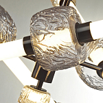 Светодиодная люстра Rovelly Black варинант исполнения - 3 | Loft Concept в Ростове-на-Дону