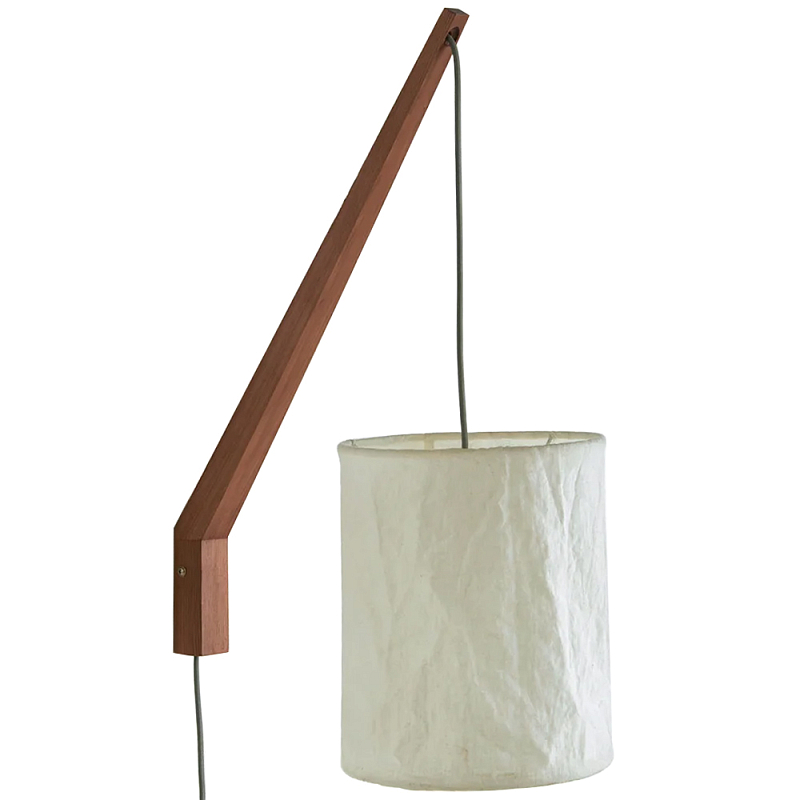       Ivory Linen Wall Lamp    -- | Loft Concept 