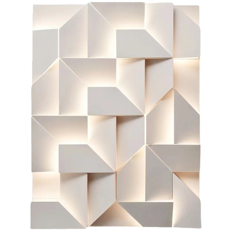   - Geometric Wall Art Object   -- | Loft Concept 