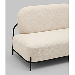 Диван Стоун ткань букле молочный варинант исполнения - 2 | Loft Concept в Ростове-на-Дону