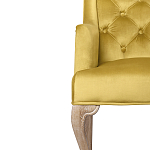 Кресло Mason Classical Armchair gold velour варинант исполнения - 4 | Loft Concept в Ростове-на-Дону