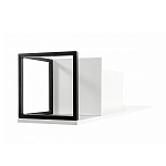 Полка навесная белая открытая Strict Lines  варинант исполнения - 4 | Loft Concept в Ростове-на-Дону