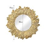 Настенное зеркало The ribbed core варинант исполнения - 5 | Loft Concept в Ростове-на-Дону