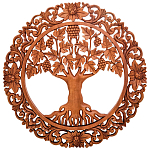 Панно из дерева Aquilon Panel With Trees варинант исполнения - 1 | Loft Concept в Ростове-на-Дону