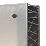 Бра прямоугольное с матовым рассеивателем Solar Glare Research варинант исполнения - 1 | Loft Concept в Ростове-на-Дону