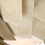 Люстра из прямоугольных панелей Iron Panels варинант исполнения - 1 | Loft Concept в Ростове-на-Дону