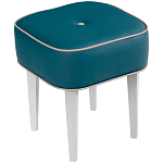 Квадратный мягкий пуф на белых ножках Winton Pouf Square варинант исполнения - 13 | Loft Concept в Ростове-на-Дону