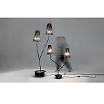 Напольная лампа "Поганка" варинант исполнения - 9 | Loft Concept в Ростове-на-Дону