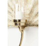 Большой Настенный Подсвечник золотой Лист Пальмы варинант исполнения - 3 | Loft Concept в Ростове-на-Дону