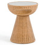 Приставной стол из ротанга Rattany варинант исполнения - 2 | Loft Concept в Ростове-на-Дону