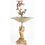 Фарфоровая чаша Фонтан птиц Verena варинант исполнения - 5 | Loft Concept в Ростове-на-Дону