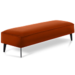 Мягкая банкетка с велюровой обивкой Velours варинант исполнения - 18 | Loft Concept в Ростове-на-Дону