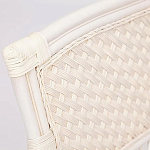 Комплект уличной мебели из ротанга Eloise белый варинант исполнения - 2 | Loft Concept в Ростове-на-Дону