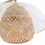 Бра с плафоном из плетенного бамбука Corzine варинант исполнения - 3 | Loft Concept в Ростове-на-Дону