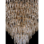 Люстра с каскадом из прозрачного хрусталя Constant Sparks варинант исполнения - 15 | Loft Concept в Ростове-на-Дону