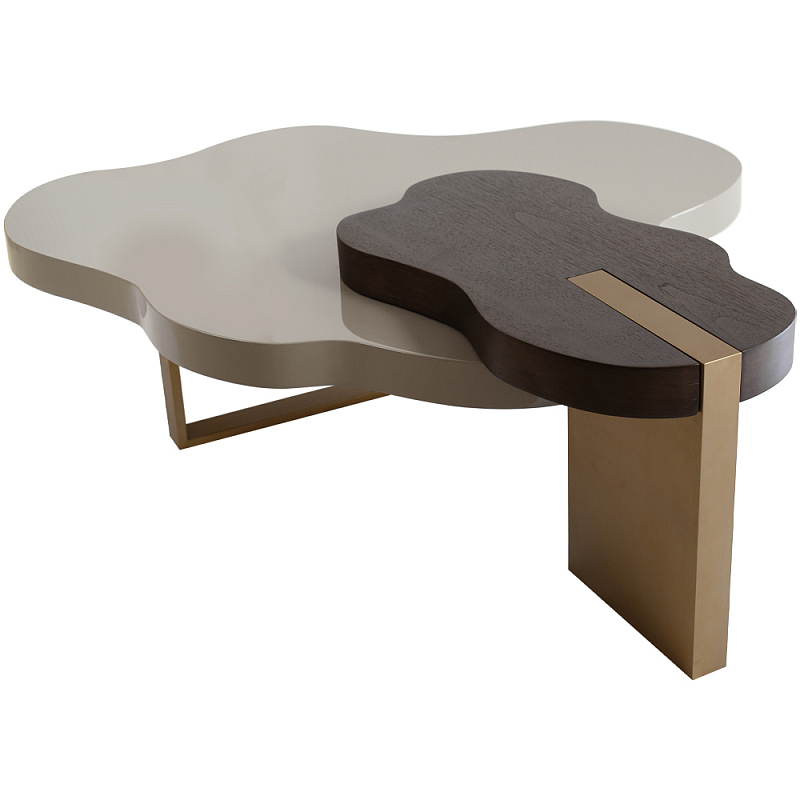       Gale Curved Coffee Table -     -- | Loft Concept 
