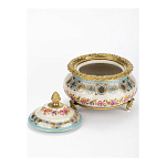 Шкатулка фарфоровая с цветочной росписью Eden Garden варинант исполнения - 3 | Loft Concept в Ростове-на-Дону