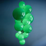 Люстра Grape Balls Зеленое стекло  варинант исполнения - 1 | Loft Concept в Ростове-на-Дону