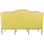 Диван из натурального бука бежевый с изображением птиц и цветов Beige Green Chinoiserie Garden Sofa варинант исполнения - 2 | Loft Concept в Ростове-на-Дону