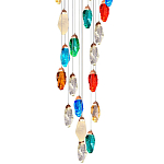 Каскадная люстра с цветными плафонами Soar Colorful Cascade Chandelier варинант исполнения - 4 | Loft Concept в Ростове-на-Дону