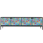 Stiletto Sideboard Blue nautical print варинант исполнения - 2 | Loft Concept в Ростове-на-Дону