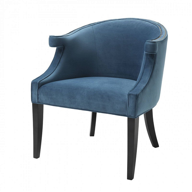  Eichholtz Chair Margaux blue    -- | Loft Concept 
